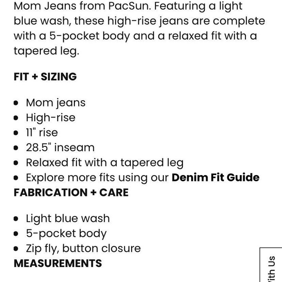 Light wash jeans- size 27 - Picture 4 of 7